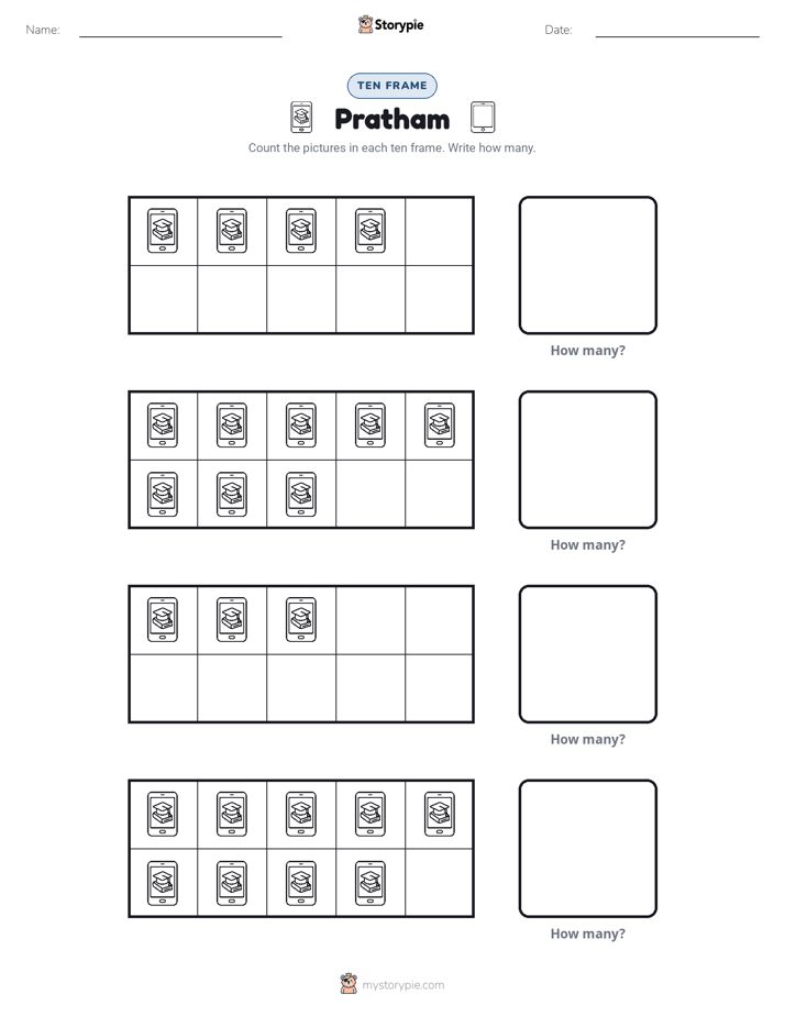 Ten Frame