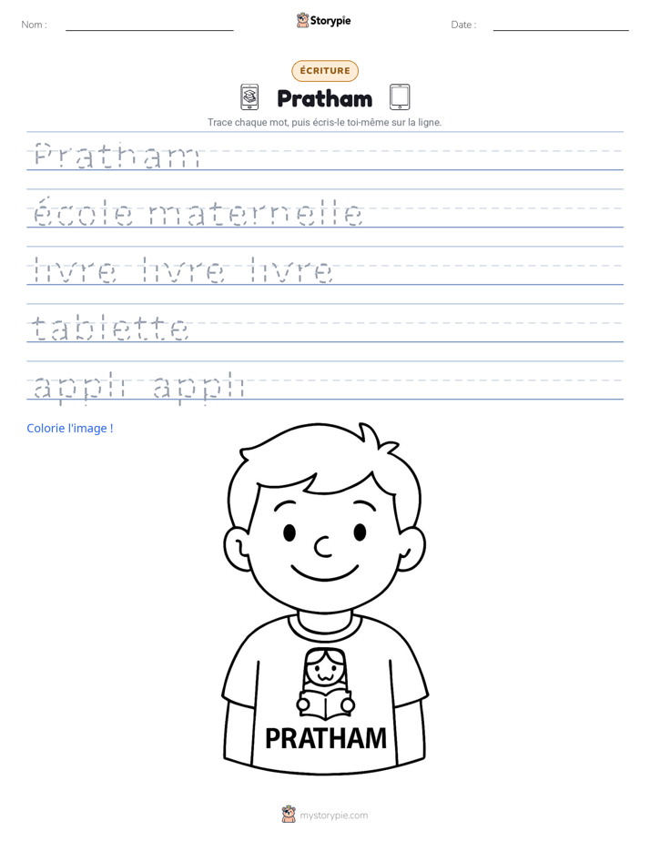 Pratique d'écriture