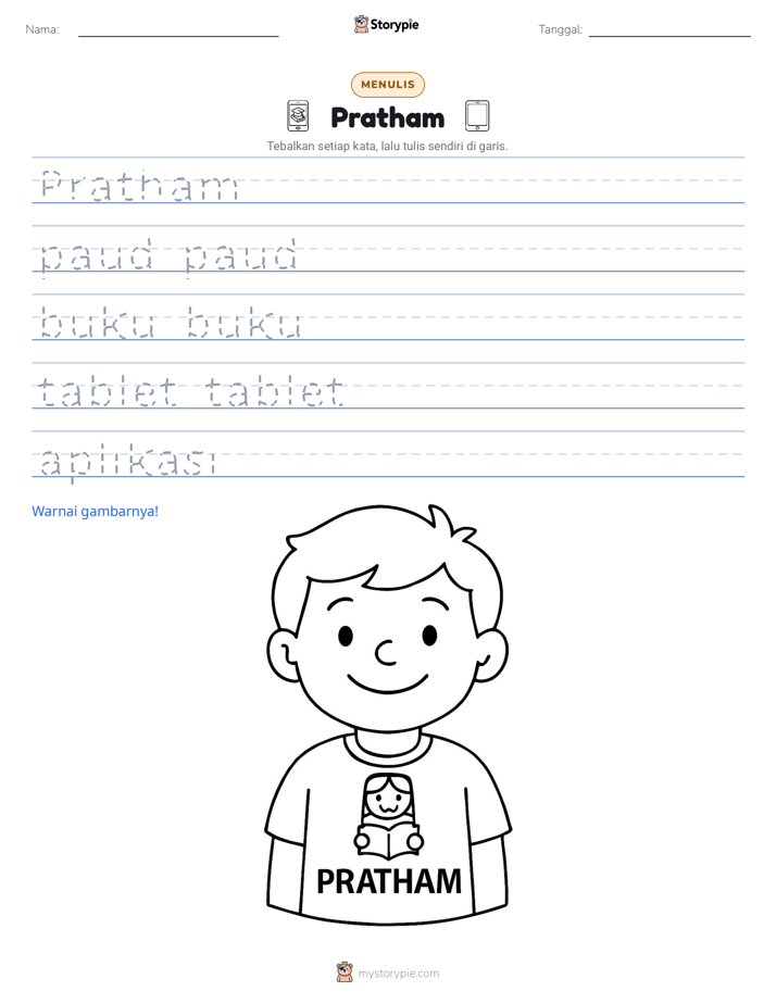 Latihan Menulis