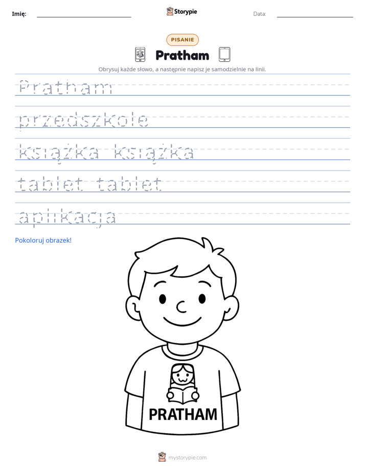Ćwiczenie Pisania