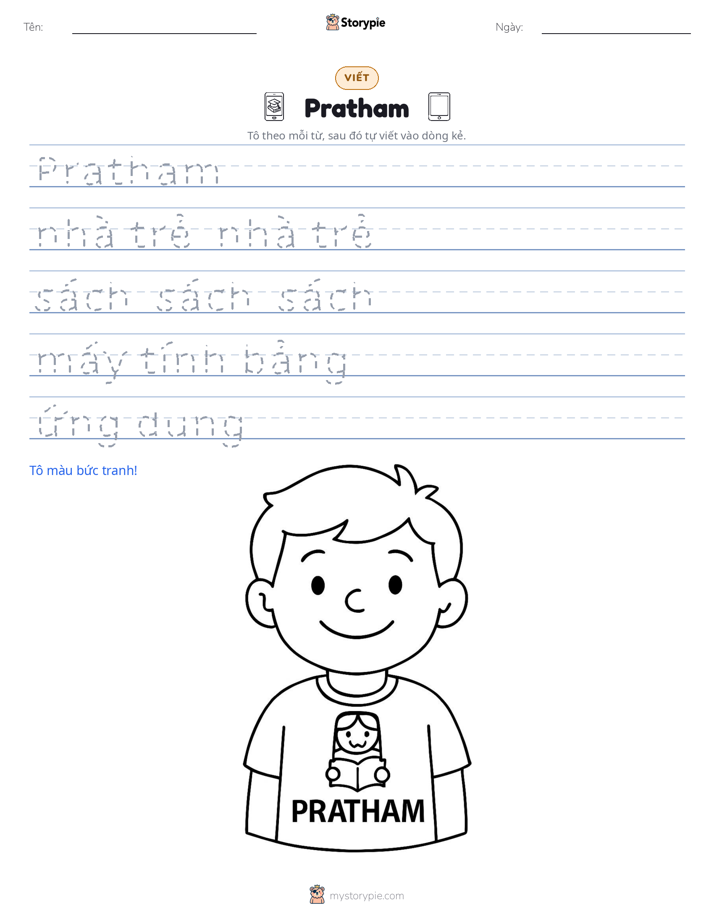 Luyện Viết