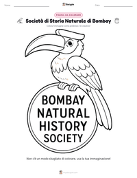 Anteprima della scheda stampabile di Società di Storia Naturale di Bombay