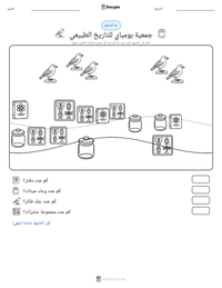 معاينة ورقة العمل القابلة للطباعة جمعية بومباي للتاريخ الطبيعي