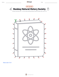 Bombay Natural History Society printable worksheet preview