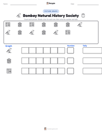Bombay Natural History Society printable worksheet preview
