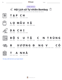 Xem trước tài liệu in sẵn Hội Lịch sử Tự nhiên Bombay