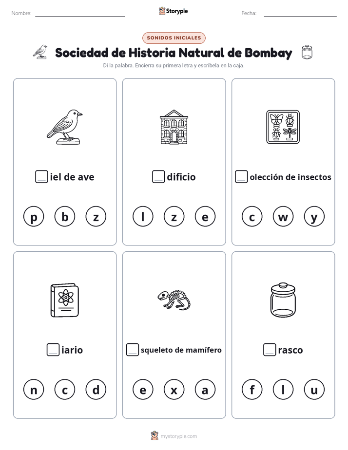 Sonidos Iniciales