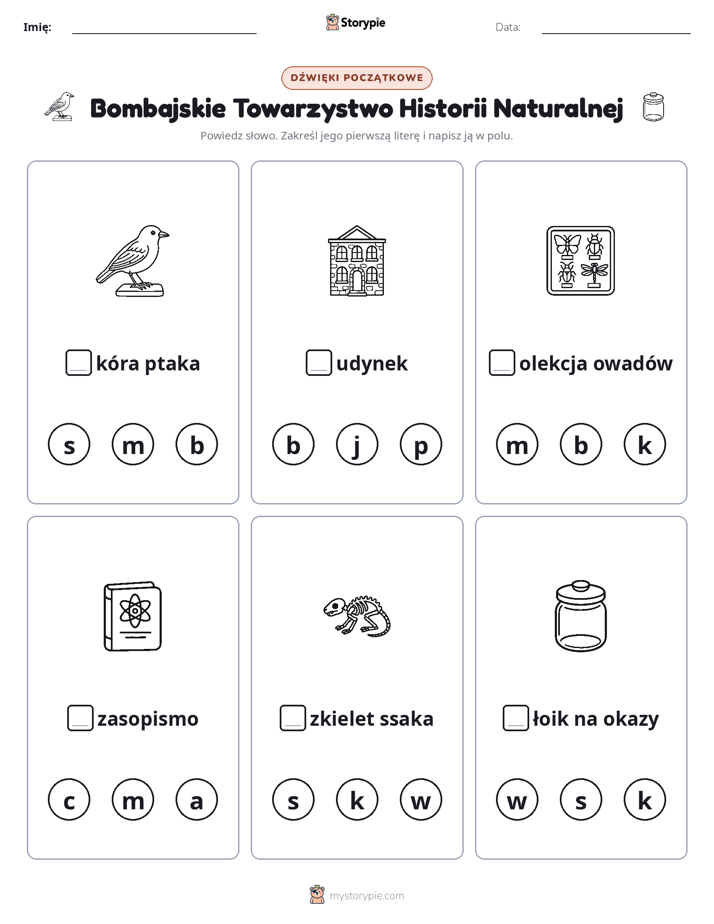 Dźwięki początkowe
