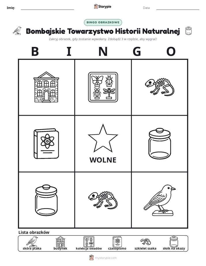 Bingo obrazkowe