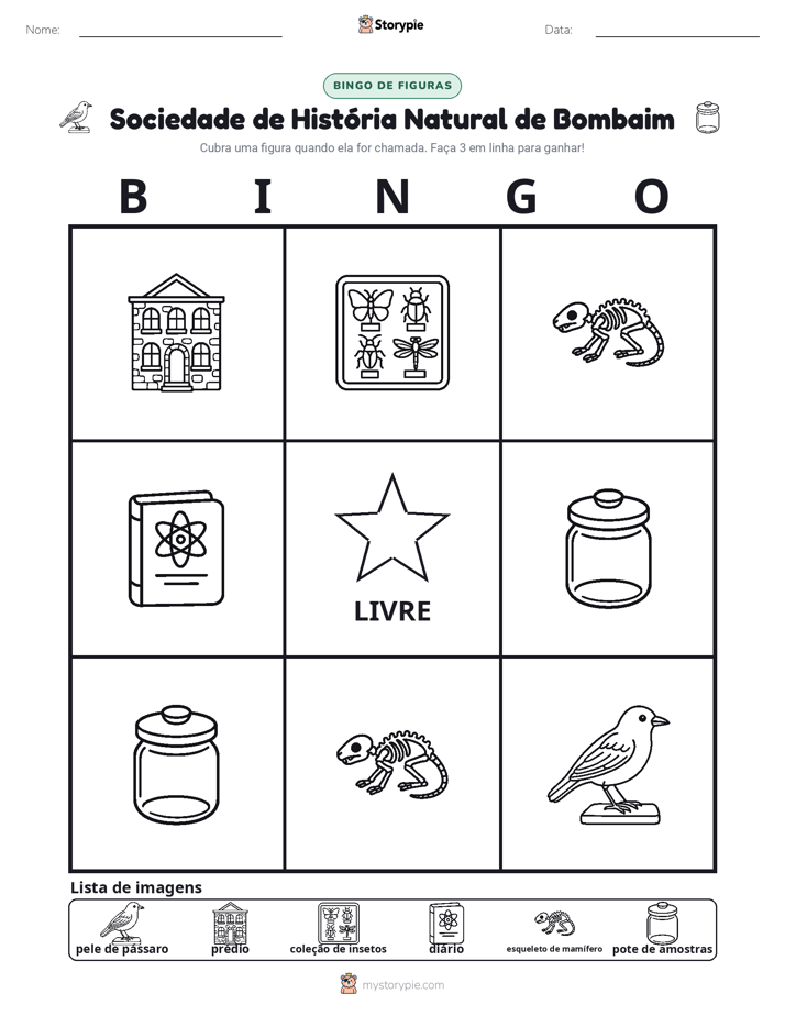 Bingo de Imagens