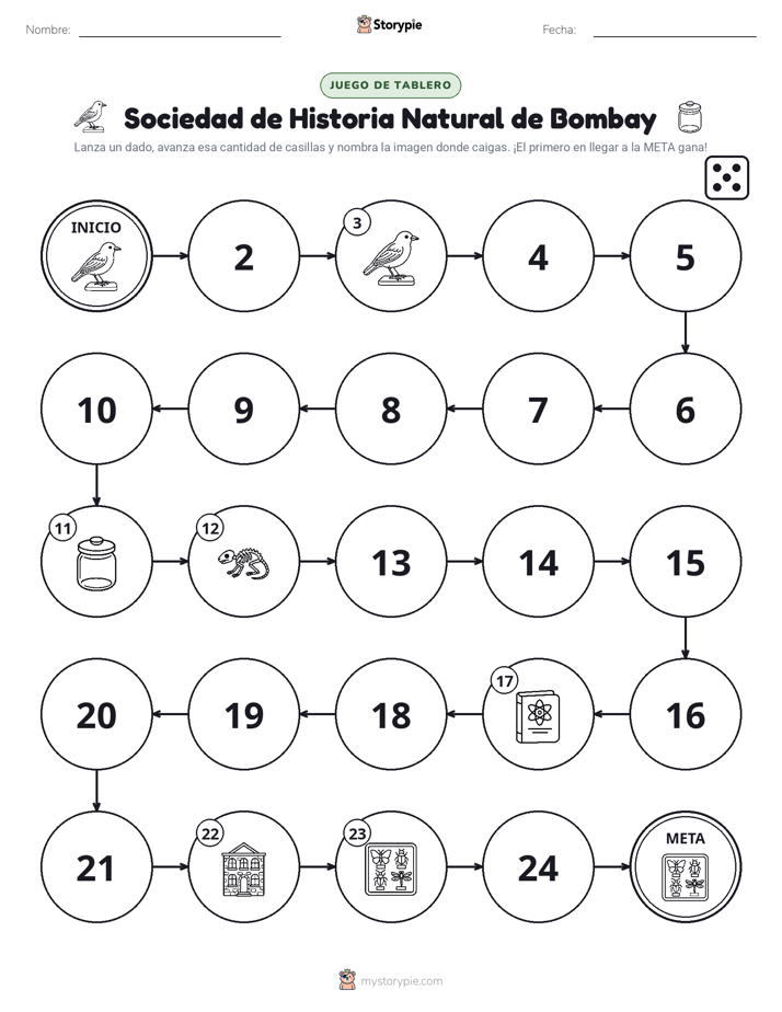 Juego de Rueda y Avanza