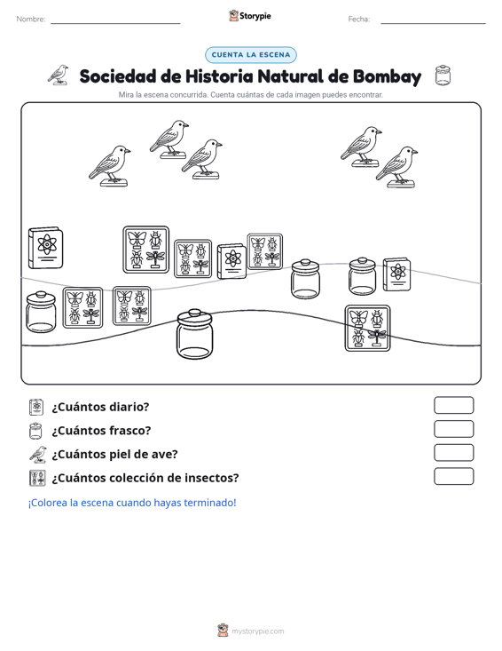 Escena de Conteo