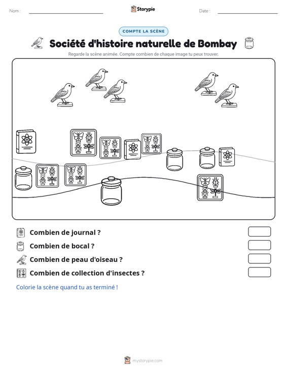 Scène de Comptage