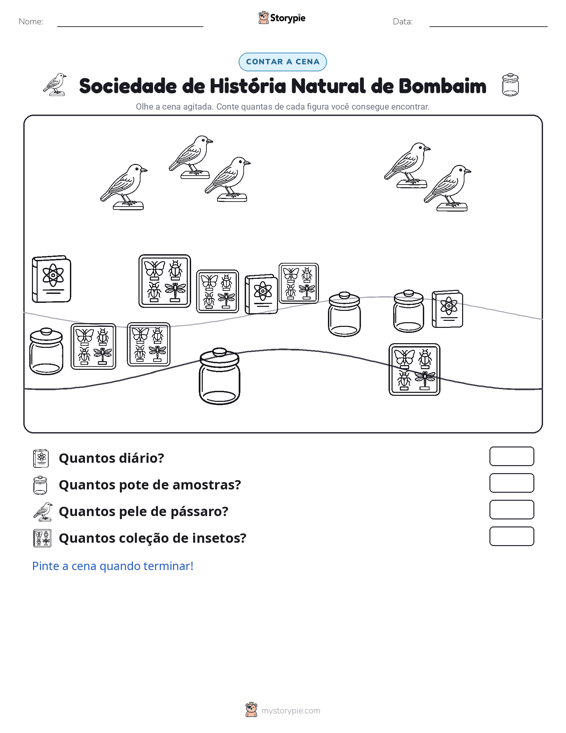 Cena de Contagem