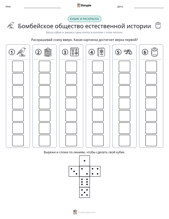 Катать и раскрашивать