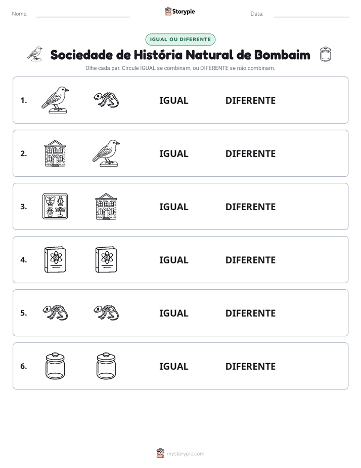 Igual ou Diferente