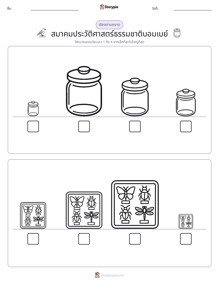 ลำดับขนาด