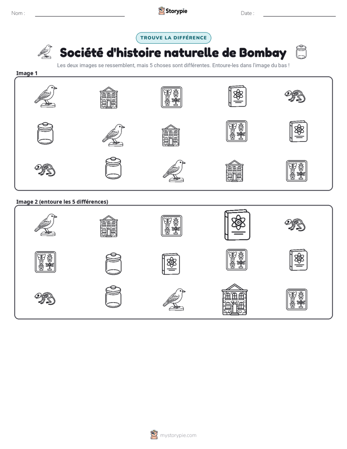 Trouvez les Différences