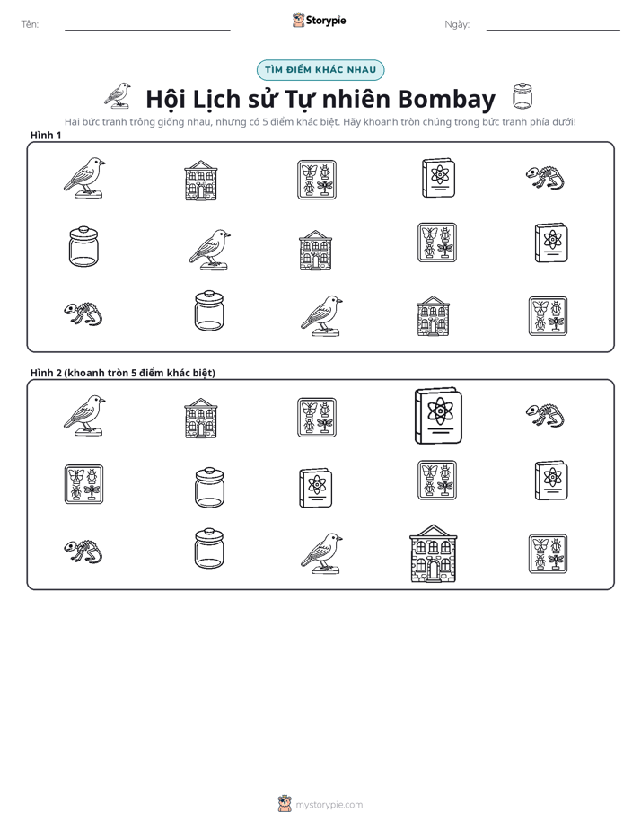 Tìm Sự Khác Biệt