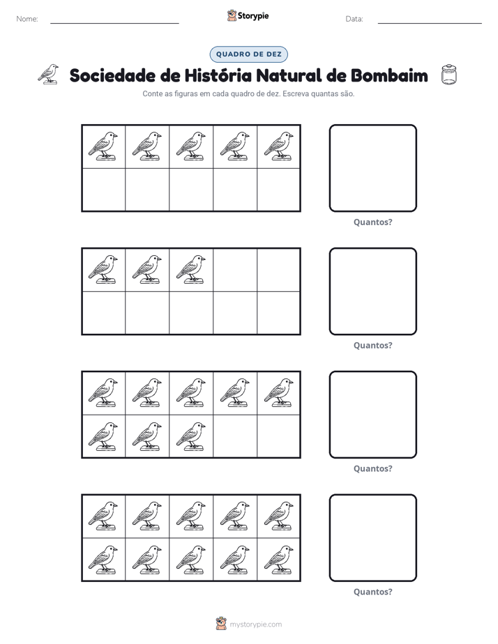 Moldura de Dez