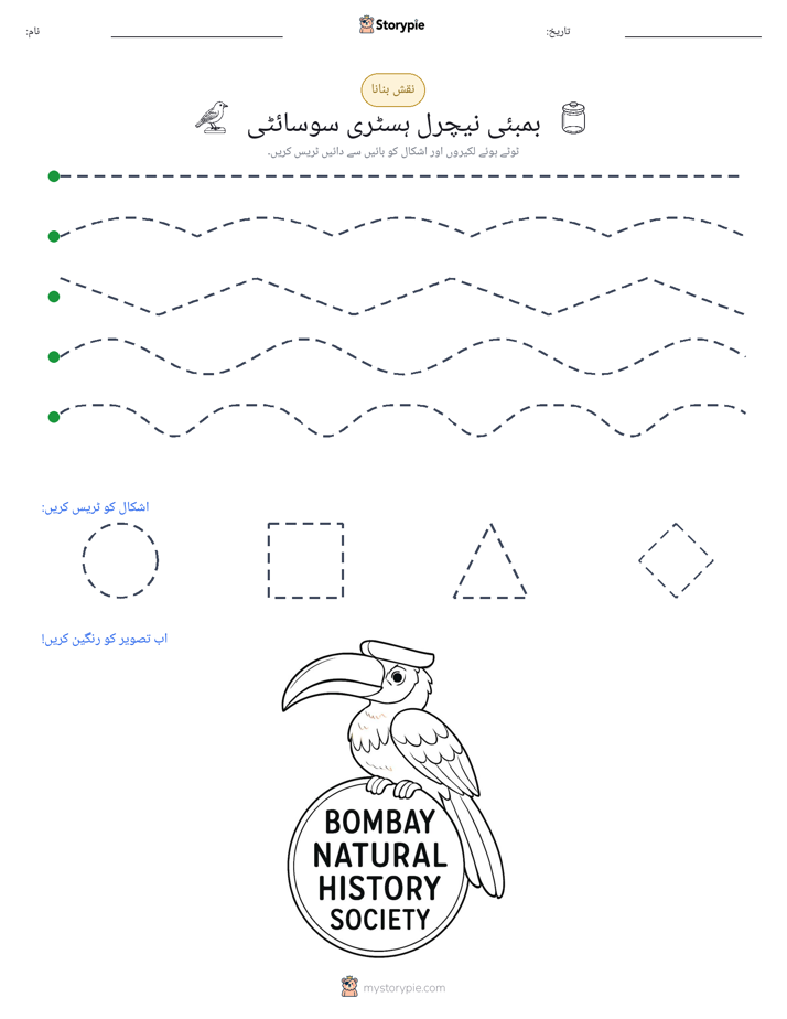 نقشہ بنانا