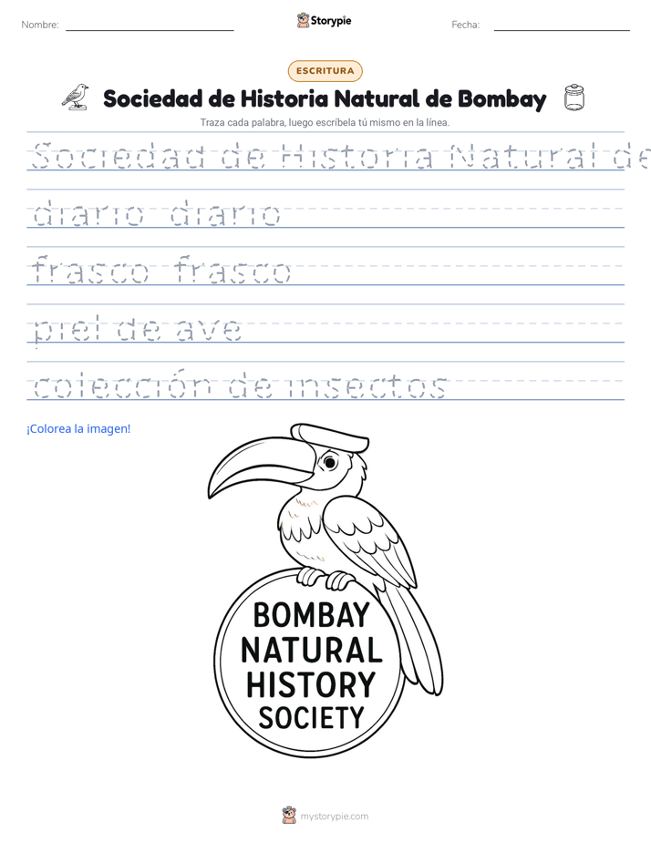 Práctica de Escritura