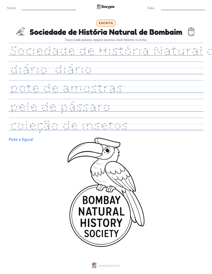 Prática de Escrita