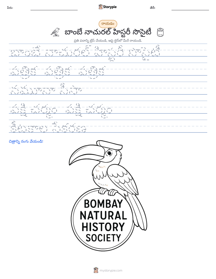 రాయడం సాధన