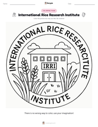 International Rice Research Institute printable worksheet preview