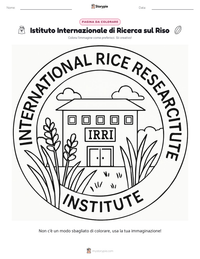 Anteprima della scheda stampabile di Istituto Internazionale di Ricerca sul Riso