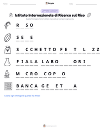 Anteprima della scheda stampabile di Istituto Internazionale di Ricerca sul Riso