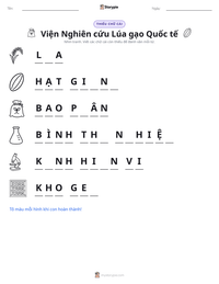 Xem trước tài liệu in sẵn Viện Nghiên cứu Lúa gạo Quốc tế