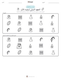معاينة ورقة العمل القابلة للطباعة المعهد الدولي لبحوث الأرز