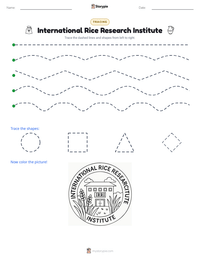 International Rice Research Institute printable worksheet preview