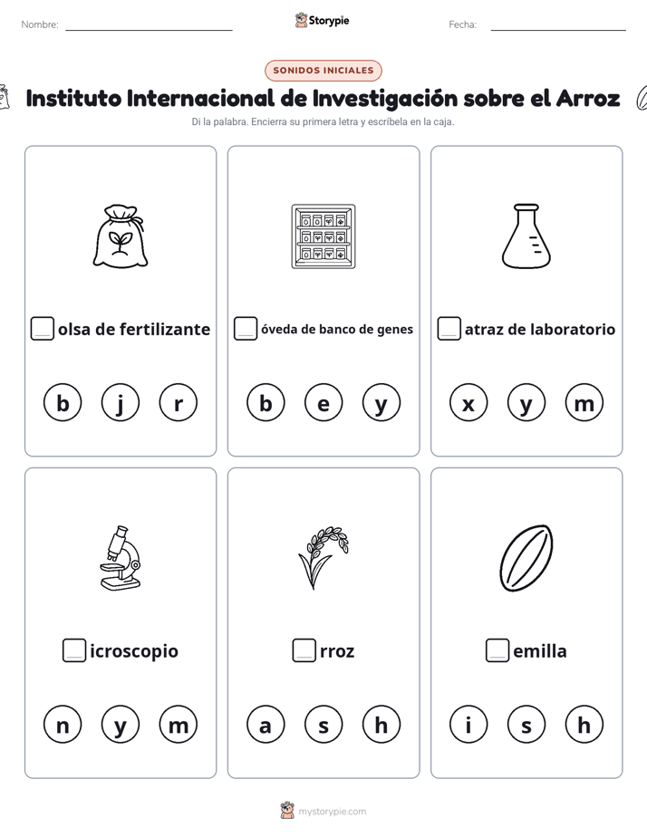 Sonidos Iniciales
