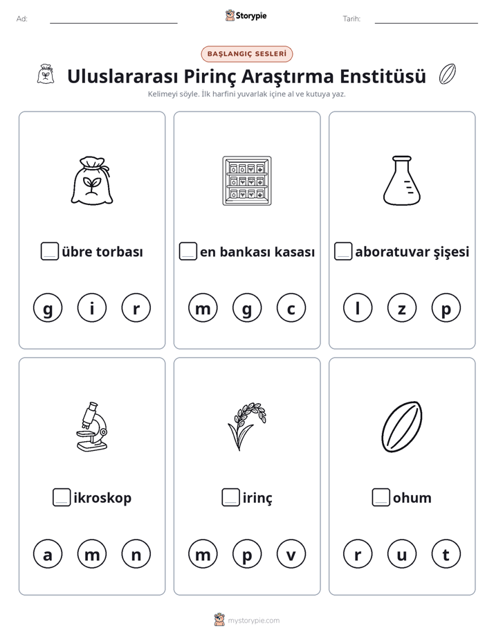 Başlangıç Sesleri