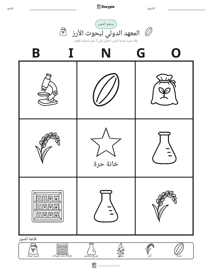 بينغو الصور
