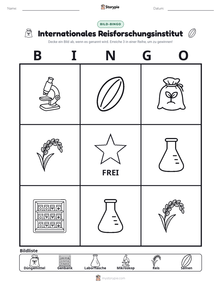 Bild-Bingo