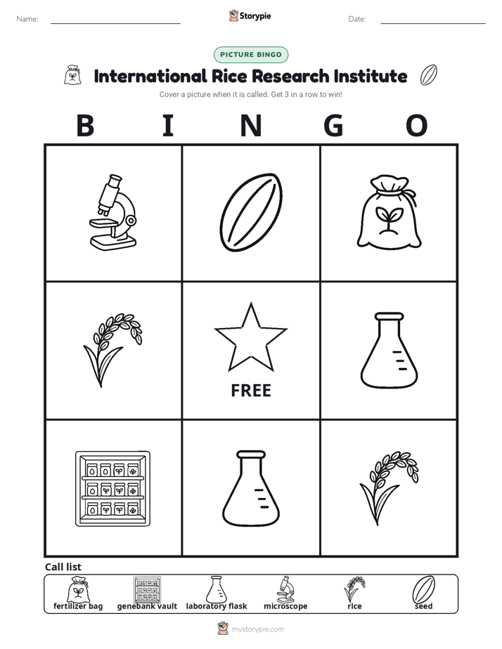 Picture Bingo