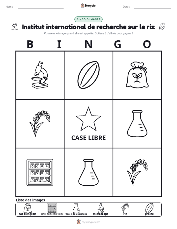 Bingo d'Images