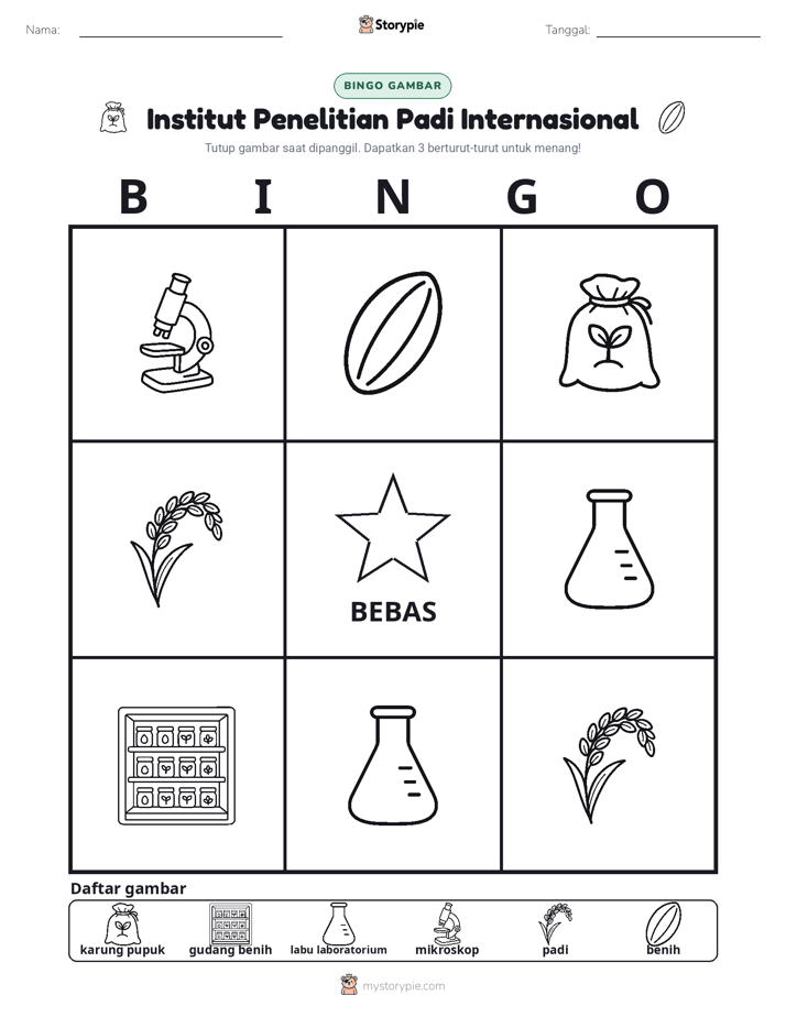 Bingo Gambar