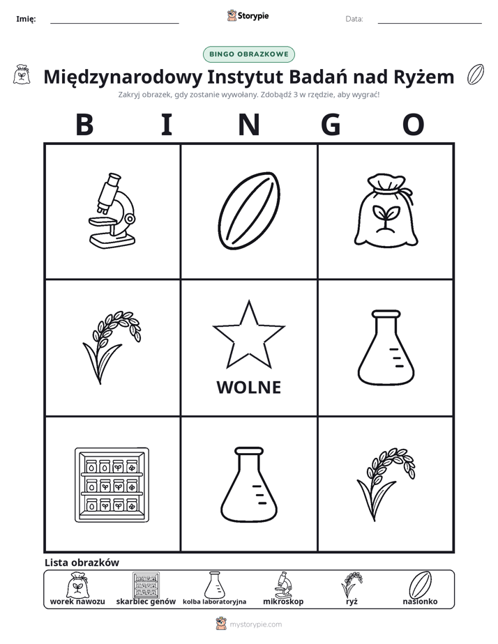 Bingo obrazkowe
