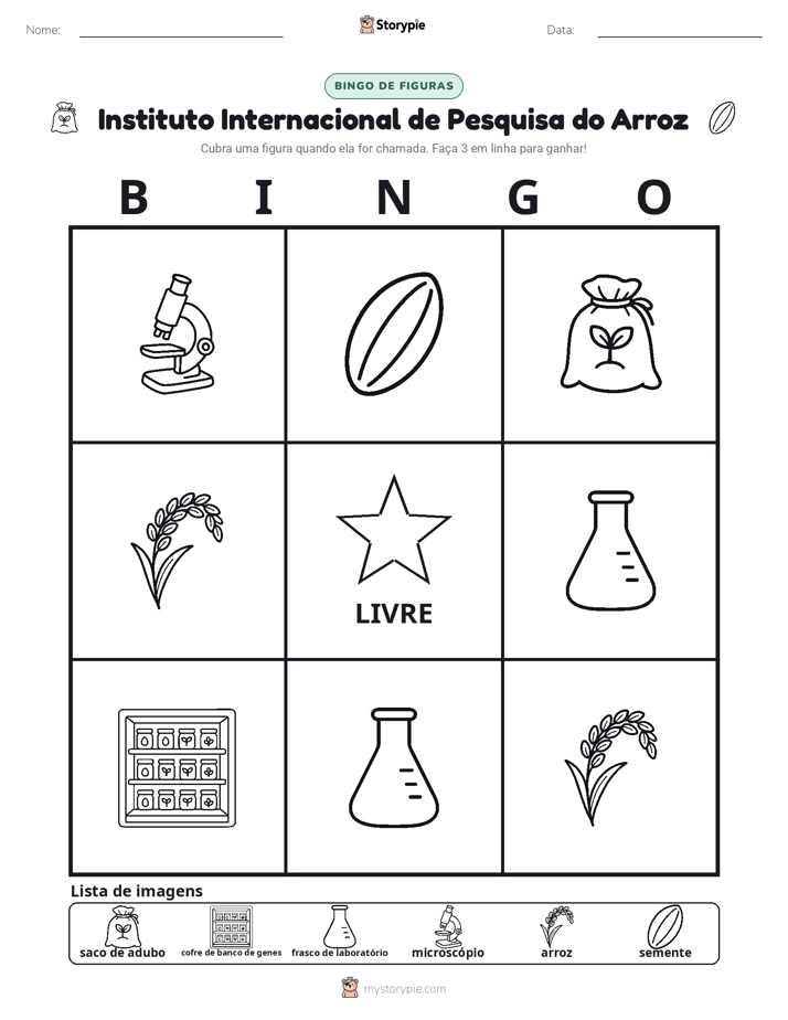 Bingo de Imagens