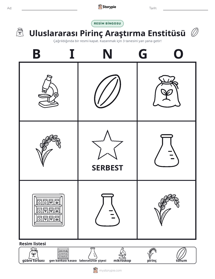 Resim Bingo
