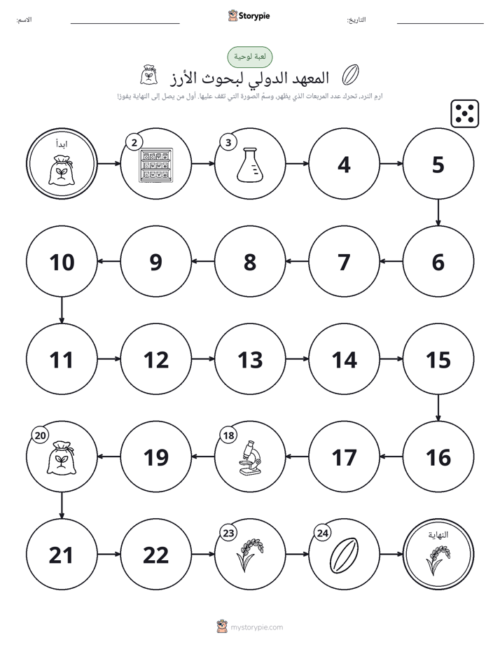 لعبة لف و تحرك