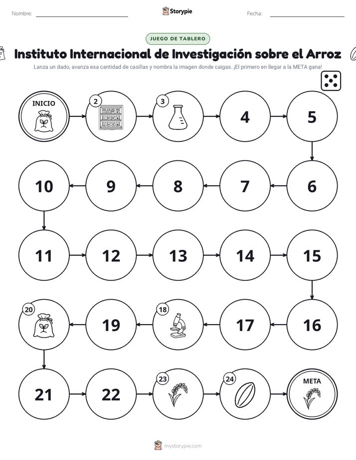 Juego de Rueda y Avanza