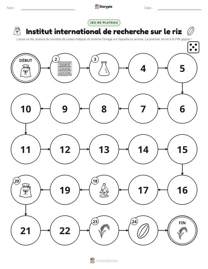 Jeu de Rouler & Avancer