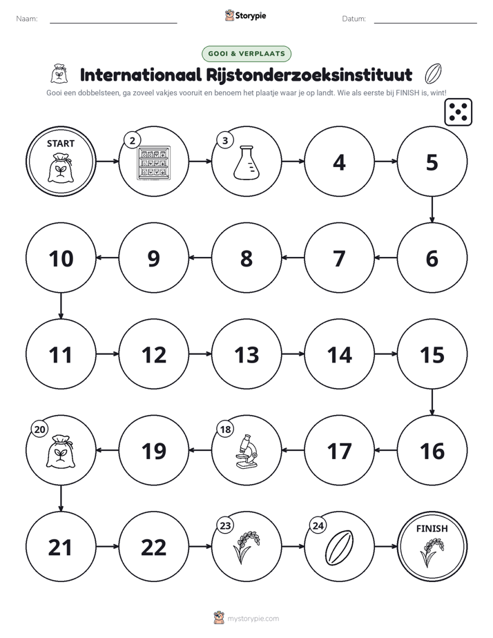 Rol & Beweeg Spel
