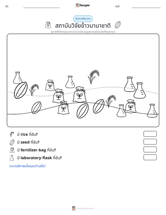 ฉากการนับ