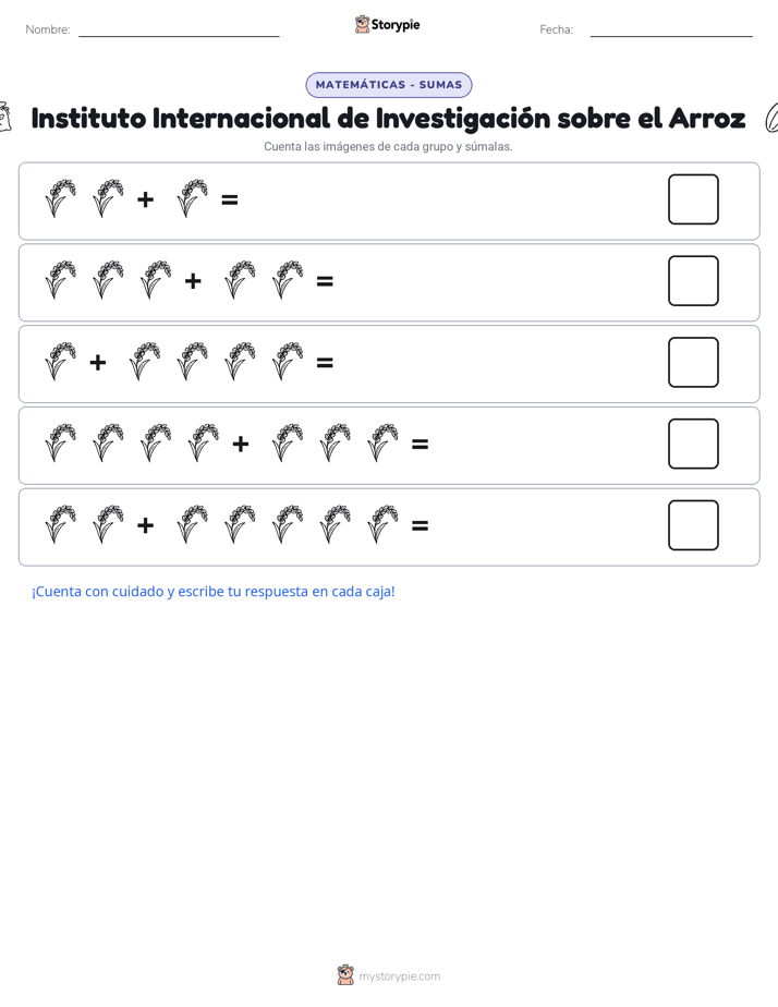 Matemáticas con Imágenes